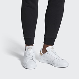 Adidas Stan Smith Férfi Originals Cipő - Fehér [D38207]